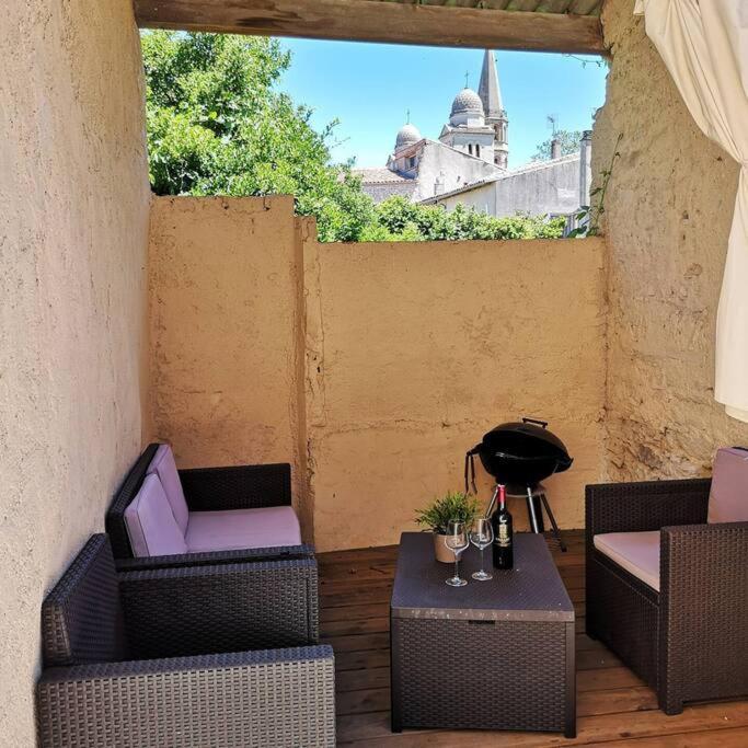 Апартаменты Terrasse Du Get Ревель Экстерьер фото