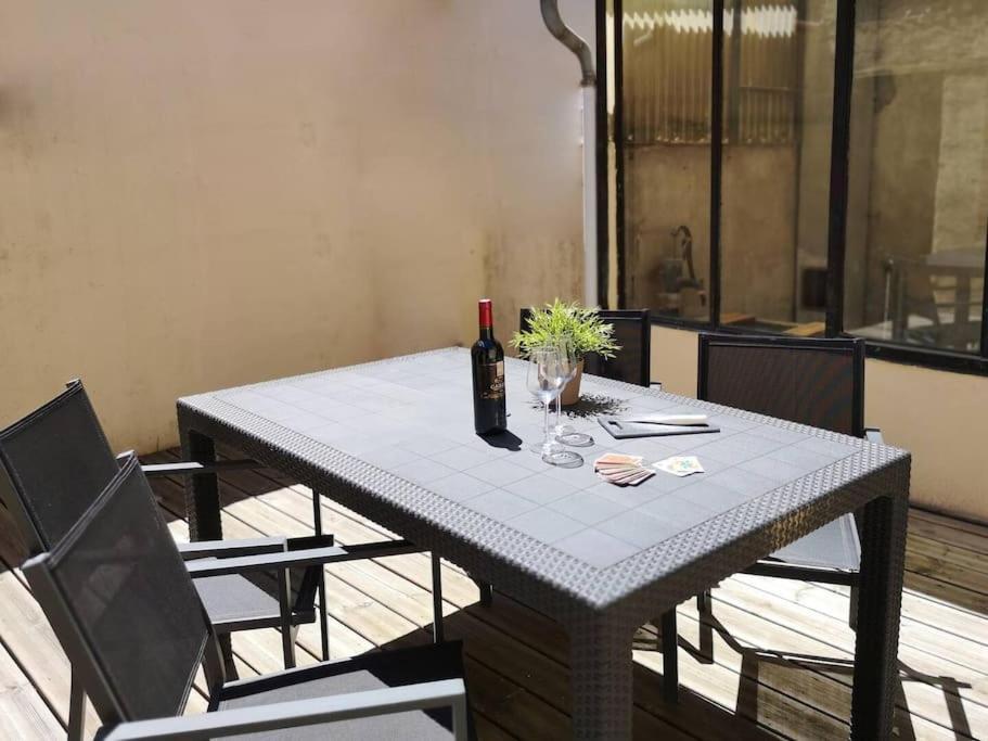 Апартаменты Terrasse Du Get Ревель Экстерьер фото