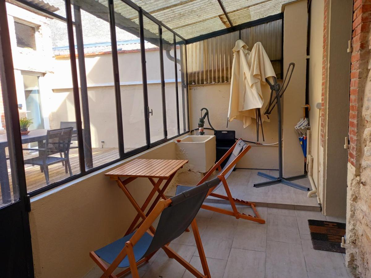 Апартаменты Terrasse Du Get Ревель Экстерьер фото