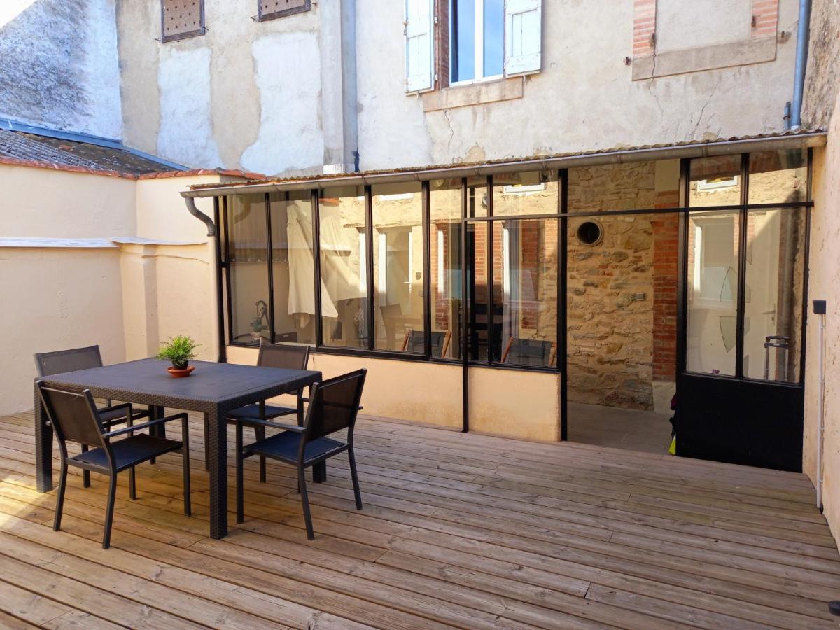 Апартаменты Terrasse Du Get Ревель Экстерьер фото