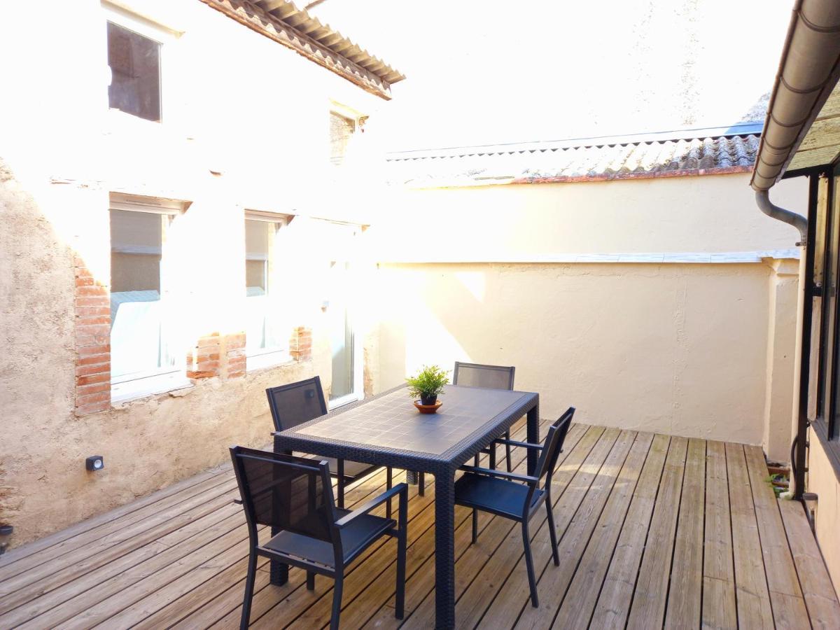 Апартаменты Terrasse Du Get Ревель Экстерьер фото